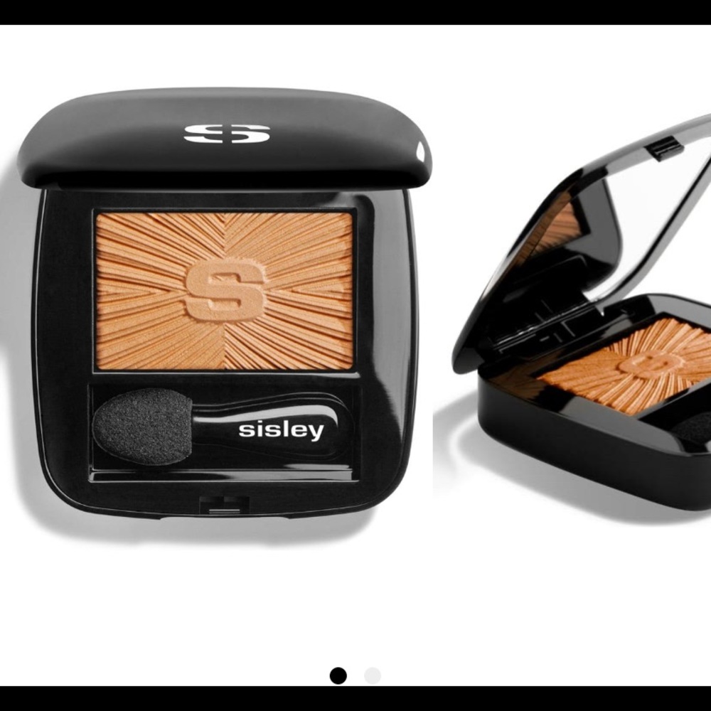 Sisley Single Eyeshadow Gold Glow! Swatched Once